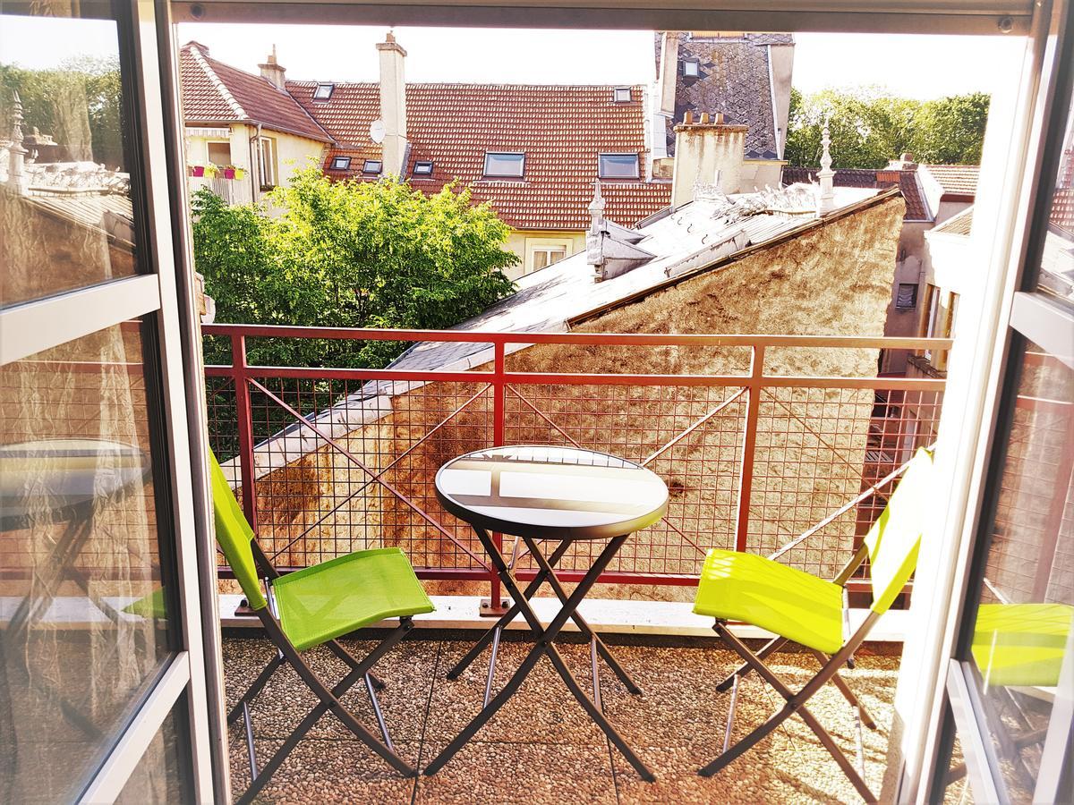 Metz Port Saint Marcel Apartment ภายนอก รูปภาพ