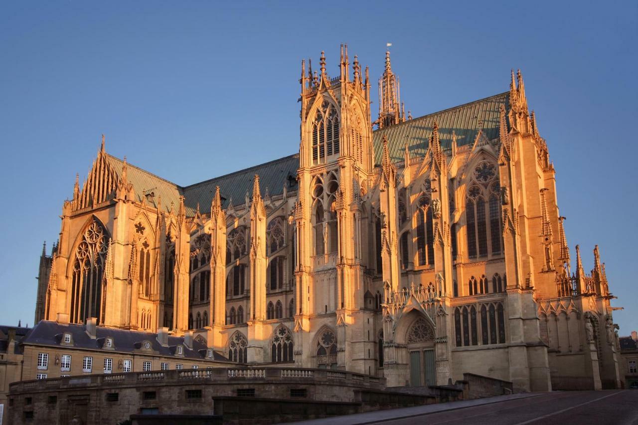 Metz Port Saint Marcel Apartment ภายนอก รูปภาพ